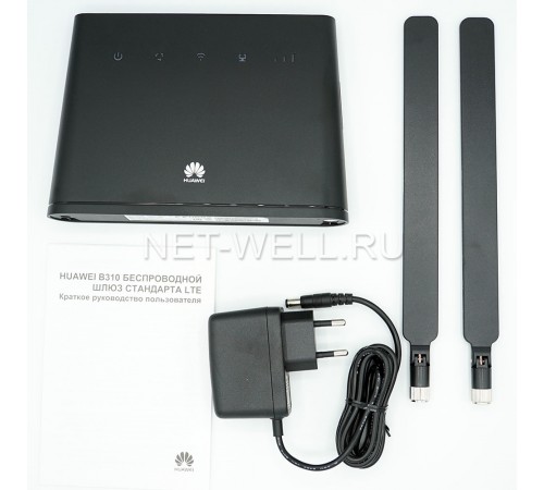 3G/ 4G Wi-Fi роутер с сим картой Huawei B310m 3G/ 4G Wi-Fi роутер с сим картой Huawei B310m