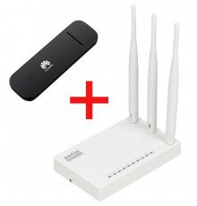 Комплект модем + роутер Netis 5230