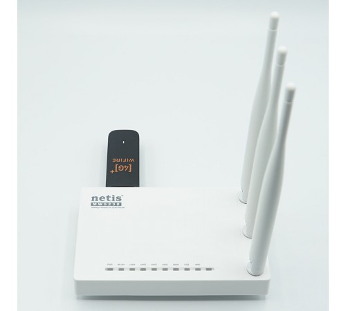 Комплект модем + роутер Netis 5230