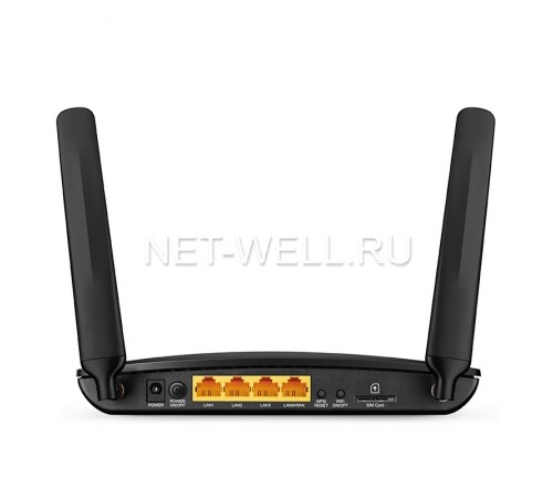3G/ 4G Wi-Fi роутер TP-LINK TL-MR6400 3G/ 4G Wi-Fi роутер TP-LINK TL-MR6400