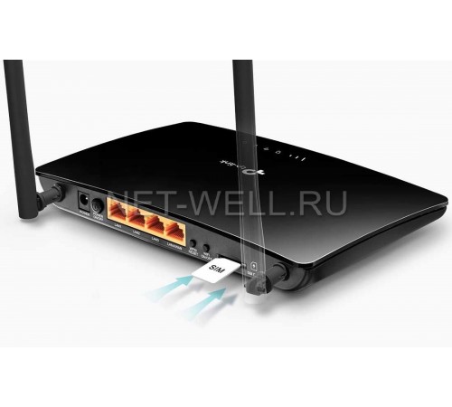 3G/ 4G Wi-Fi роутер TP-LINK TL-MR6400 3G/ 4G Wi-Fi роутер TP-LINK TL-MR6400