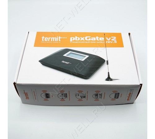 GSM шлюз Termit pbxGate v2 rev.3