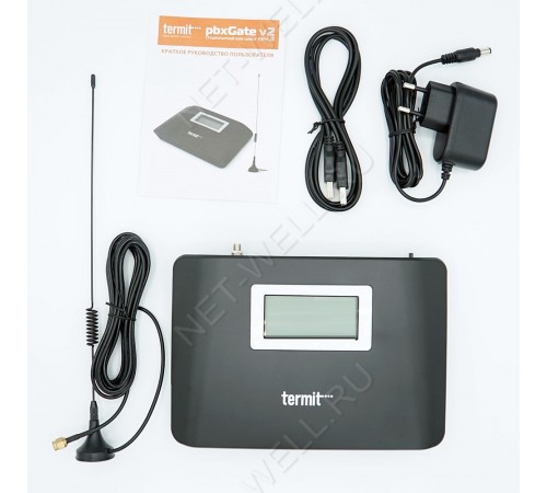 GSM шлюз Termit pbxGate v2 rev.3 + радиотелефон 