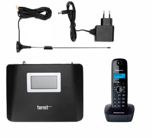 GSM шлюз Termit pbxGate v2 rev.3 + радиотелефон 