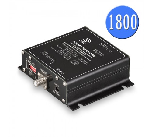 GSM Репитер 1800МГц RK1800-60F GSM Репитер 1800МГц RK1800-60F