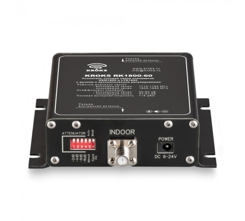 GSM Репитер 1800МГц RK1800-60F GSM Репитер 1800МГц RK1800-60F