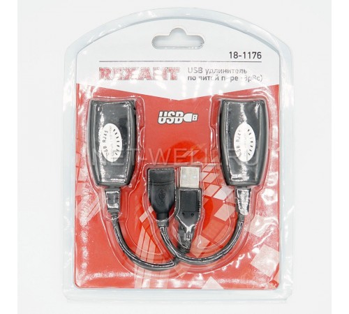 USB удлинитель по витой паре Rexant (8p8c) USB удлинитель по витой паре Rexant (8p8c)