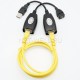 USB удлинитель по витой паре Rexant (8p8c)