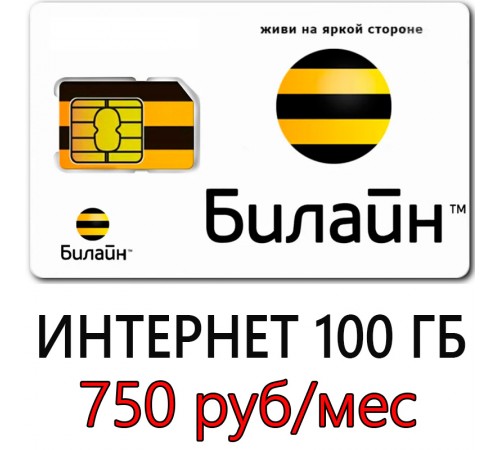 Безлимитный Интернет Билайн 750 руб/мес. 100 ГБ Безлимитный Интернет Билайн 750 руб/мес. 100 ГБ