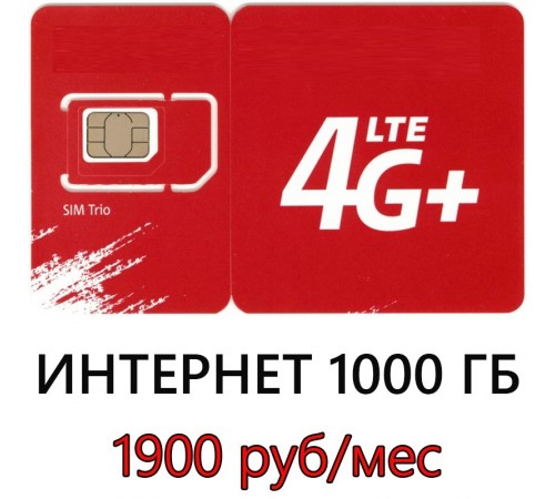 3G/ 4G Интернет 1000 ГБ в мес. - 1900 руб/мес. 3G/ 4G Интернет 1000 ГБ в мес. - 1900 руб/мес.