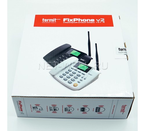 Стационарный сотовый телефон Termit FixPhone V2 rev.4 Стационарный сотовый телефон Termit FixPhone V2 rev.4