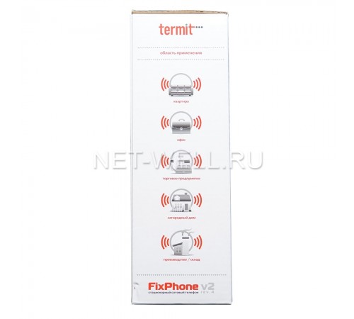 Стационарный сотовый телефон Termit FixPhone V2 rev.4 Стационарный сотовый телефон Termit FixPhone V2 rev.4