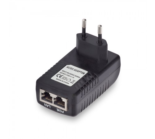 Инжектор питания PoE XLY-2401 24В, 1A Инжектор питания PoE XLY-2401 24В, 1A