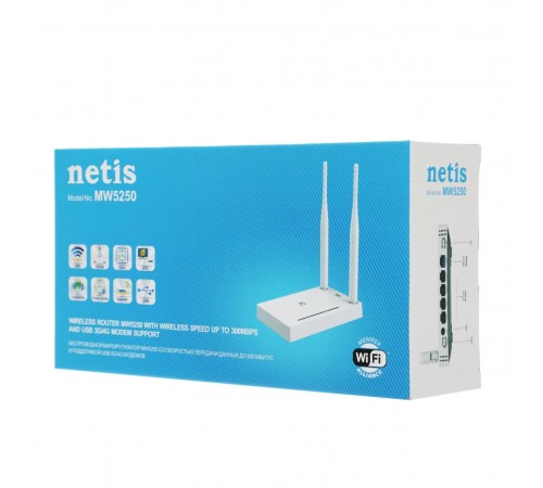 Wi-Fi роутер NETIS MW5250