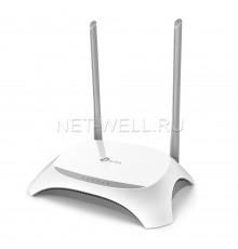 TP-LINK TL-WR842N Wi-Fi роутер для 3G/ 4G модема.