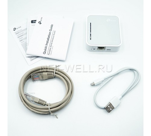 TP-LINK TL-MR3020 компактный Wi-Fi роутер TP-LINK TL-MR3020 компактный Wi-Fi роутер