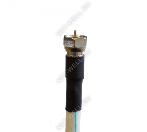 Кабельная сборка F(male)-F(male) Rexant SAT 703B 5 метров.