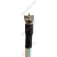 Кабельная сборка F(male)-F(male) Rexant SAT 703B 5 метров.