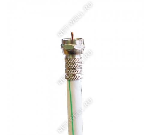 Кабельная сборка F(male)-F(male) Rexant SAT 703B 5 метров.