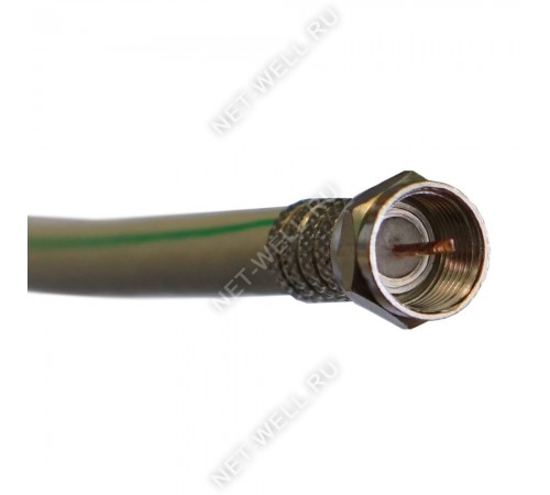 Кабельная сборка F(male)-F(male) Rexant SAT 703B 5 метров.