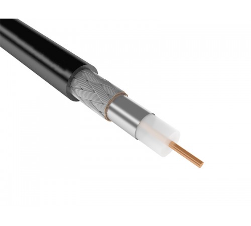 Кабельная сборка F(male)-F(male) Cavel SAT 703PE 5 м. Кабельная сборка F(male)-F(male) Cavel SAT 703PE 5 м.