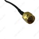 Переходник SMA (штырь)- F (female)