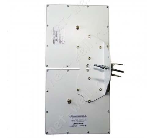 4G MIMO антенна 2x14 dB