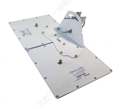 4G MIMO антенна 2x14 dB