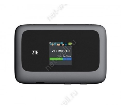 Мобильный 3G/ 4G Wi-Fi роутер ZTE MF910 (MR150-2)