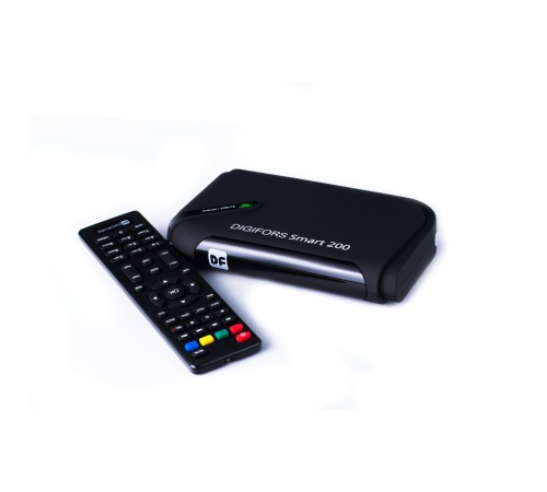 DVB-T2 приставка (ресивер) DIGIFORS SMART 200 (ОС Андроид)