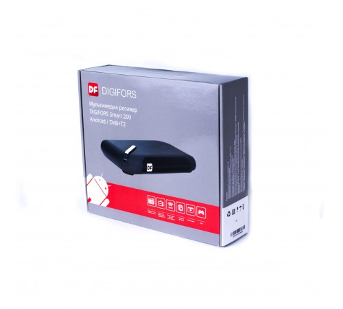 DVB-T2 приставка (ресивер) DIGIFORS SMART 200 (ОС Андроид)