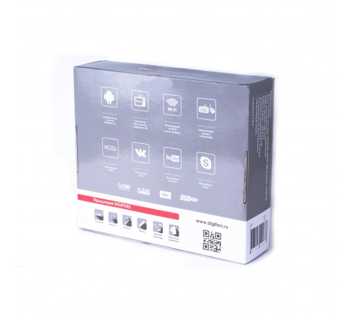 DVB-T2 приставка (ресивер) DIGIFORS SMART 200 (ОС Андроид)