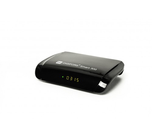 DVB-T2 приставка (ресивер) DIGIFORS SMART 300 (ОС Андроид)