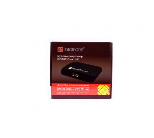 DVB-T2 приставка (ресивер) DIGIFORS SMART 300 (ОС Андроид)
