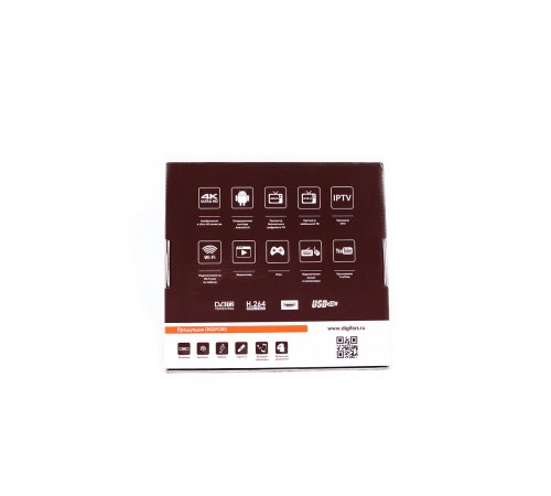 DVB-T2 приставка (ресивер) DIGIFORS SMART 300 (ОС Андроид)