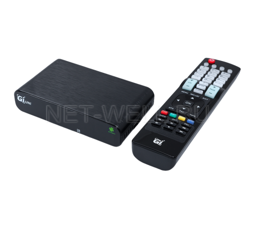 DVB-T2 приставка (ресивер) GI Uni (ОС Андроид)
