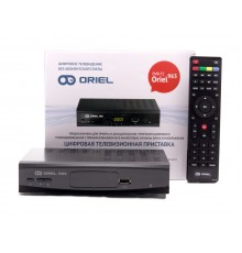DVB-T2 приставка (ресивер) Oriel 963