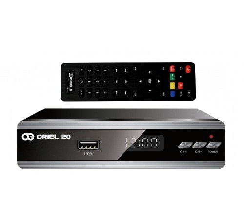 DVB-T2 приставка (ресивер) Oriel 120