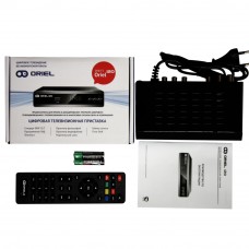 DVB-T2 приставка (ресивер) Oriel 120