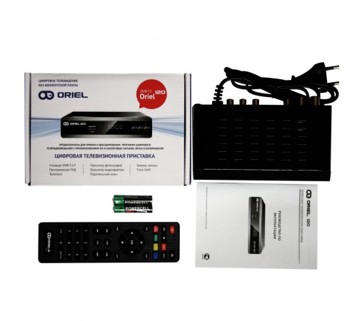 DVB-T2 приставка (ресивер) Oriel 120