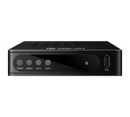 DVB-T2 приставка (ресивер) Oriel 403D DVB-T2 приставка (ресивер) Oriel 403D