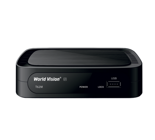 DVB-T2 приставка (ресивер) World Vision t62m
