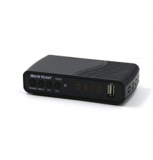 DVB-T2 приставка (ресивер) World Vision t62d