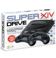 Sega Super Drive 14 16 bit (160 игр)