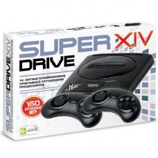 Sega Super Drive 14 16 bit (160 игр)