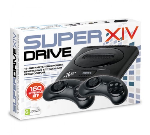 Sega Super Drive 14 16 bit (160 игр) Sega Super Drive 14 16 bit (160 игр)