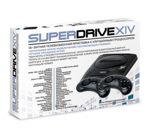 Sega Super Drive 14 16 bit (160 игр) Sega Super Drive 14 16 bit (160 игр)