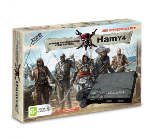 Hamy 4 8/16 bit (350 игр) Hamy 4 8/16 bit (350 игр)