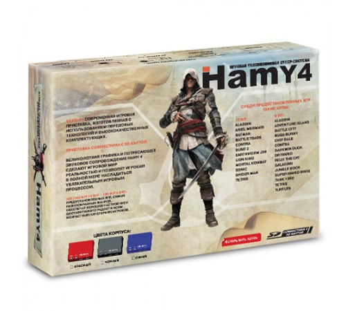 Hamy 4 8/16 bit (350 игр) Hamy 4 8/16 bit (350 игр)