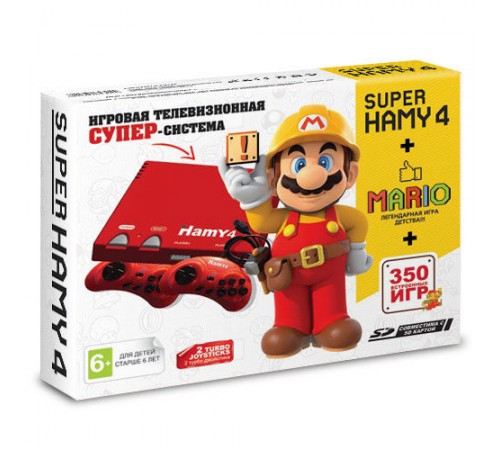 Hamy 4 8/16 bit (350 игр) Hamy 4 8/16 bit (350 игр)